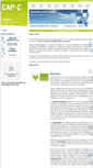 Mobile Screenshot of cap-c.com